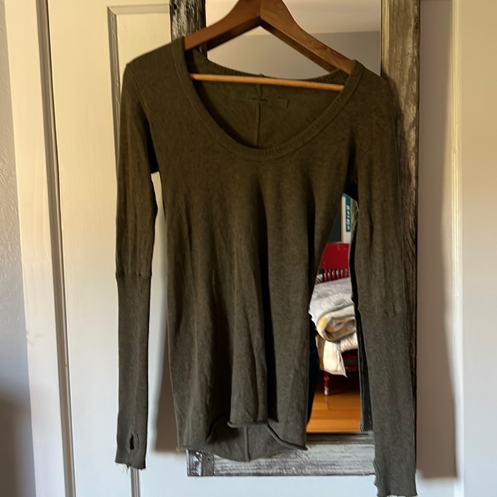 Enza Costa cashmere sweater